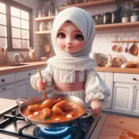 نیرو خانم جهت آشپزخانه