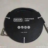 کابل صدا حرفه ای گیتار الکتریک برند MXR Jim Dunlop|گیتار، بیس، امپلیفایر|تهران, دارآباد|دیوار