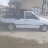 پراید وانت۹۵ دور رنگ|خودرو سواری و وانت|همدان, |دیوار