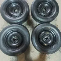 رینگ و لاستیک جنسیس خارجی سایز ۱۴