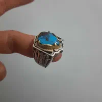 انگشتر فیروزه