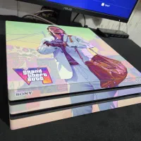پی اس فور پرو کپی خور دودستهps4 pro 1tra