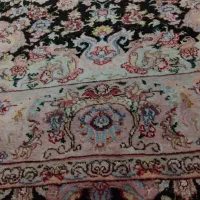 یک جفت فرش دست بافت خطیبی تبریز