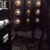 آیینه و شمعدان