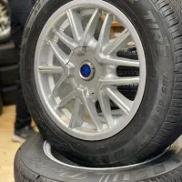 رینگ و لاستیک خرچنگی سایز ۱۵