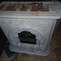 بخار گازی شومینه ای|بخاری، هیتر، شومینه|کیاشهر, |دیوار