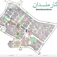 زمین مسکونی شهرک کارمندان (پونک)