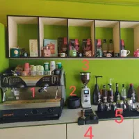 تجهیزات کامل قهوه