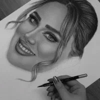 طراحی چهره هایپر رعال