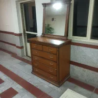 دراور با آینه