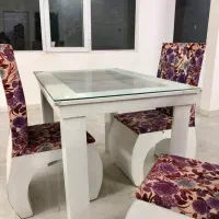 میز ناهار خوری ۴نفره قیمت توافقی