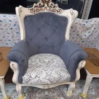مبل سلطنتی با گل میزها|مبلمان خانگی و میز عسلی|اهواز, مجاهد|دیوار