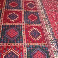 فروش دو تخته قالی دستباف قدیمی