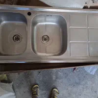 دو عدد سینک دوقلو تو کار