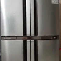 یخچال دوقلو دیپونت دارای تهویه هوا|یخچال و فریزر|تویسرکان, |دیوار