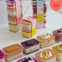 چیز کیک و دسر میوه ای فصلی برای کافه و....