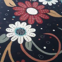 گلیم فرش ۶ متری