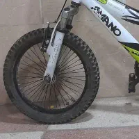 دو عدد دوچرخه۱۶ کوهستانی AMANO تمیز و کاملآ سالم|دوچرخه، اسکیت، اسکوتر|اصفهان, شهید رجایی|دیوار