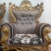 مبلمان سلطنتی|مبلمان خانگی و میز عسلی|تهران, تهرانسر مرکزی|دیوار