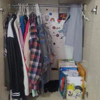 کمدجالباس|جاکفشی، کمد، دراور|ایلام, |دیوار