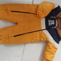 کاپشن سرهمی خارجی مناسب سه ماه تا یکسال