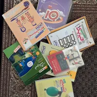 کتاب های خیلی سبز ، گاج IQ ، نشر الگو ، مبتکران و.