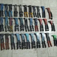 دستگاه پرچ کن انبر دستی ابزار پلاک ژاپنی تایوان|حراج|اصفهان, خلیل آباد|دیوار