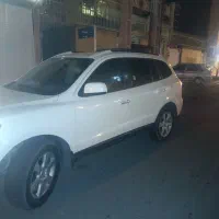 هیوندا سانتافه 2007رنگ سفید