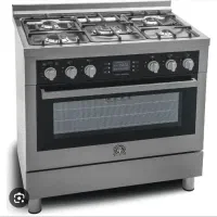 اجاق فر پنج شعله تایمرتاچ مورانو