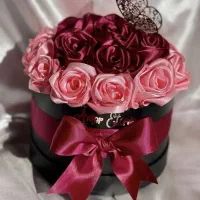 گل روبانی|گل مصنوعی|کرمانشاه, |دیوار