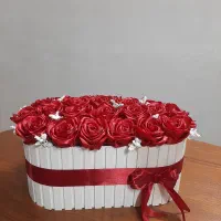 باکس گل روبانی