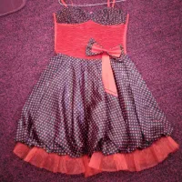 سارافون دخترانه زیبا برای دختر هشت نه سال