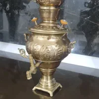 سماور برنجی