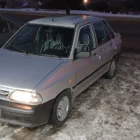 پراید ۸۸ دوگانه کارخانه