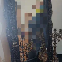 اینه شمعدان و بوفه