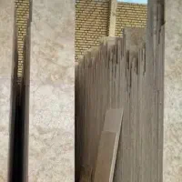 اجرا نما ساده دیوارچینی وموزایک کاری