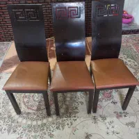 میز غذاخوری بهمراه 3تاصندلی درشهرچمران