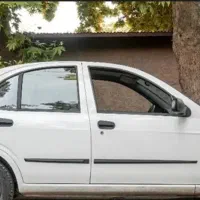 ماشین تیبا ۹۵ بی رنگ بی زربه