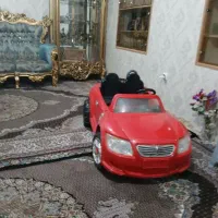 ماشین شارژی دونفره تحمل وزن ۸۰کیلوماشین