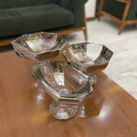 کریستال میوه ،آجیل و شکلات خوری اصل لهستان ایرنا|ظروف سرو و پذیرایی|تهران, بوستان چیتگر|دیوار