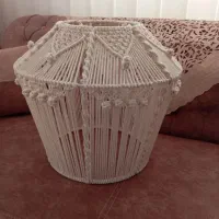 لوستر مکرومه