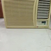 کولر پنجره ای ال جی کنترل دار