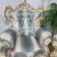 مبل ۹ نفره ی استیل در حد نوع