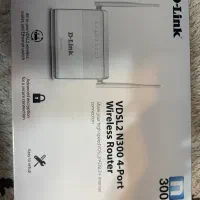 مودم n300dlihk|مودم و تجهیزات شبکه|کرج, شهرک بنفشه|دیوار