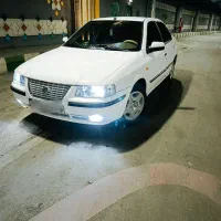 سمند سفید Lxمولتی پلکس مدل97