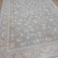 فرش امیرزاده دوتخته۹متری۱۲۰۰شانه گلبرجسته تهران|فرش|مشهد, شاهد (شهرک غرب)|دیوار