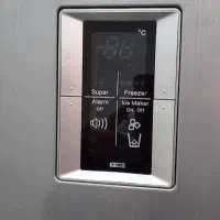 یخچال فریزر دو قلو سینجر|یخچال و فریزر|میاندوآب, |دیوار