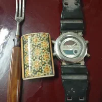 ساعت کاسیو و کهربا