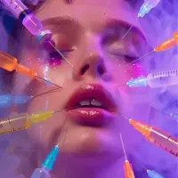 جشنواره50٪برداشتن خال ژل بوتاکس آنزیم مزو چال لپ