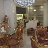 ۲ عدد لوستر کریستال ۱۶ شاخه